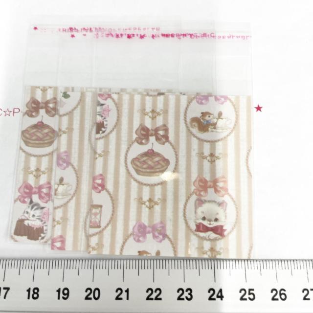 3*大きめ*台紙入りOPP袋 3枚 73 < インテリア/ライフ 3*大きめ*台紙入りOPP袋 3枚 73 < インテリア/ライフの