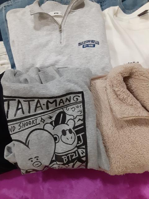 ���f�B�[�X�@�A�E�^�[&�g�b�v�X&�{�g��11�i�܂Ƃߔ�JK�DWEGO SHElN  lNGNl  BTS  GU  UNIQLO�� �� �����t�@�b�V������ 