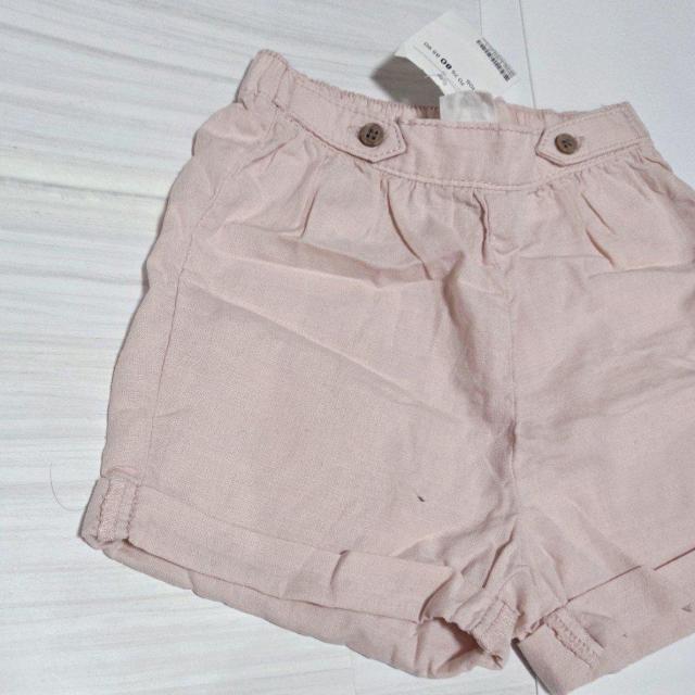 �V�i�^�O�t�� H&M �s���N�̃V���[�g�p���c�T�C�Y80 �������� �� �L�b�Y/�x�r�[�� 