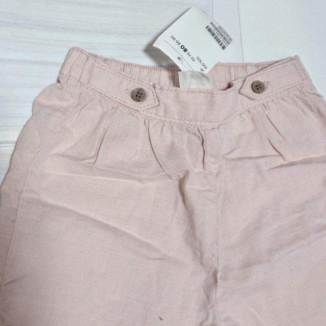 �V�i�^�O�t�� H&M �s���N�̃V���[�g�p���c�T�C�Y80 �������� �� �L�b�Y/�x�r�[�� 