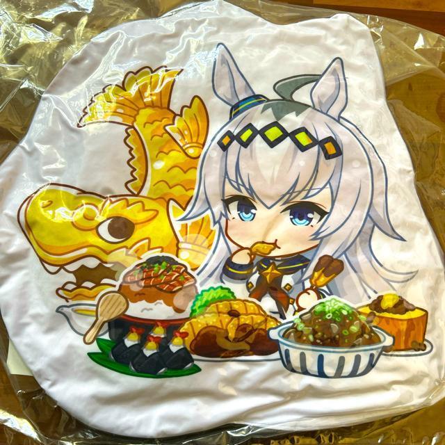 ウマ娘 オグリキャップ ダイカットクッション < アニメ/コミック/キャラクター ウマ娘 オグリキャップ ダイカットクッション < アニメ/コミック/キャラクターの
