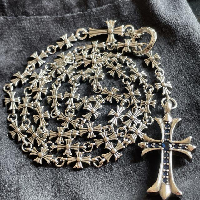 �N���X�`�F�[���@�N���X�@��������@�u���[�@�V���o�[�@���U���I�@�l�b�N���X�@silver�X�Q�T�@�������  �� �j���A�N�Z�T���[/���v�� 