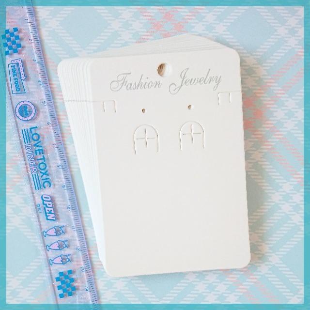 《梱包資材》アクセサリー用台紙☆約10×6.8cm☆15P入り☆¥60☆ハンドメイド/マルシェ/発送 < インテリア/ライフ 《梱包資材》アクセサリー用台紙☆約10×6.8cm☆15P入り☆¥60☆ハンドメイド/マルシェ/発送 < インテリア/ライフの
