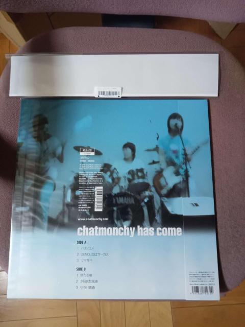 �`���b�g�����`�[ chatmonchy has come �J���[LP�� ���R�[�h ���T�X�e�b�J�[�V�[�g�t �� CD/DVD/�r�f�I�� 