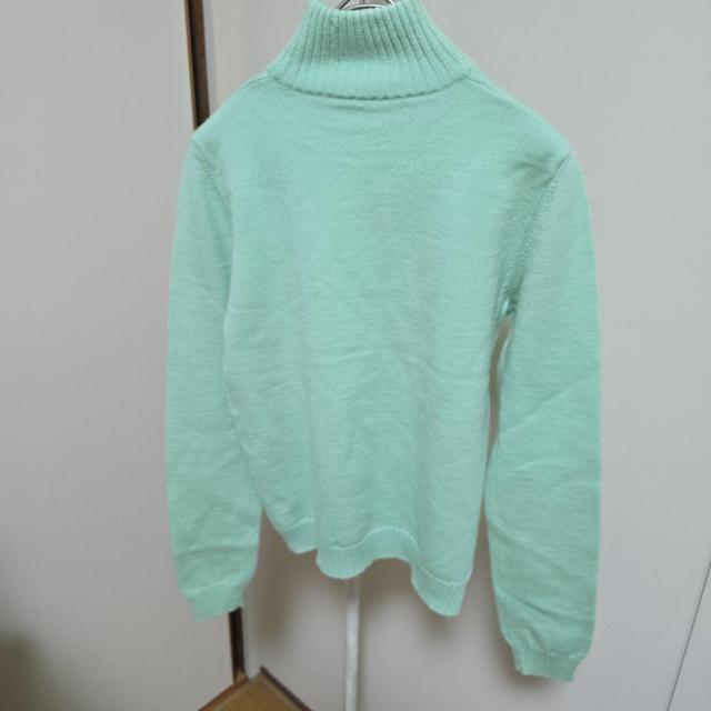 Courreges �N���[�W�� ���� �j�b�g �n�C�l�b�N�@1646 �� �u�����h�� 