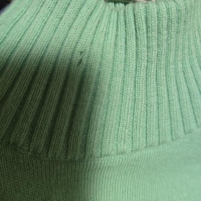 Courreges �N���[�W�� ���� �j�b�g �n�C�l�b�N�@1646 �� �u�����h�� 