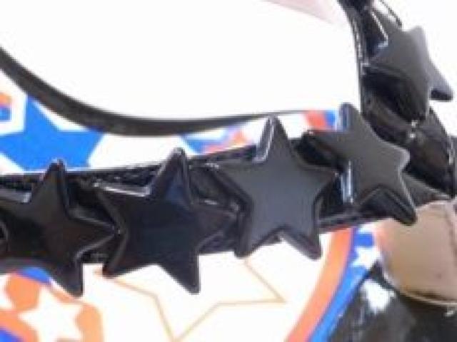 �sNew�tViVi�f�ځ��X�^�[�A�N�Z�t*�g���O�T���_��<�u���b�NL> �� �����t�@�b�V������ 