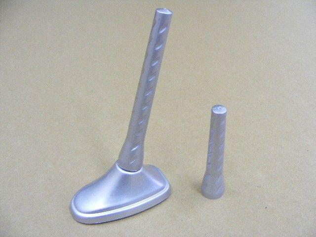 ● 送料無料!EURO ダミーアンテナ 2Pタイプ シルバー特価! < 自動車/バイク ● 送料無料!EURO ダミーアンテナ 2Pタイプ シルバー特価! < 自動車/バイク