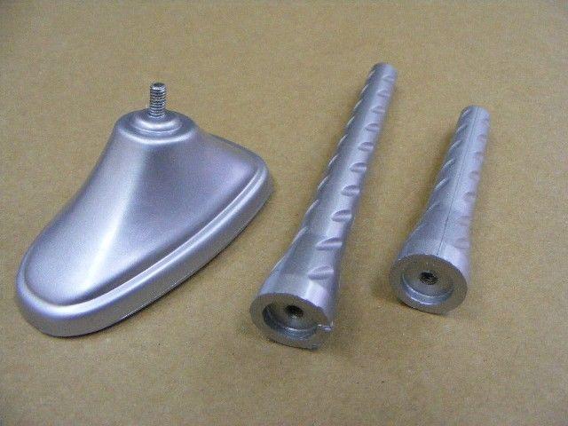 ● 送料無料!EURO ダミーアンテナ 2Pタイプ シルバー特価! < 自動車/バイク ● 送料無料!EURO ダミーアンテナ 2Pタイプ シルバー特価! < 自動車/バイク