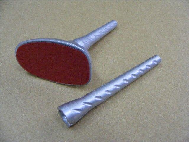 ● 送料無料!EURO ダミーアンテナ 2Pタイプ シルバー特価! < 自動車/バイク ● 送料無料!EURO ダミーアンテナ 2Pタイプ シルバー特価! < 自動車/バイク