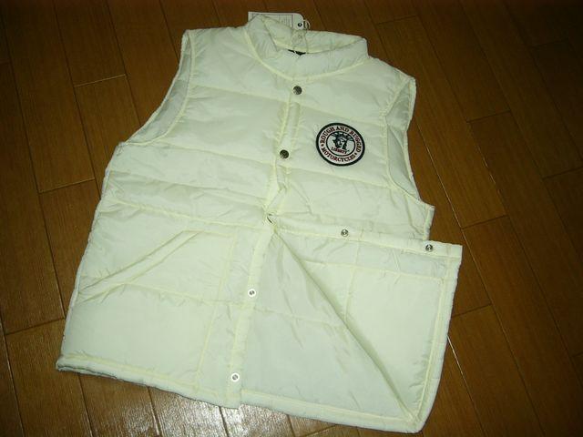 新品ラフアンドラゲッドRough and Rugged中綿ベストL < 男性ファッション  新品ラフアンドラゲッドRough and Rugged中綿ベストL < 男性ファッションの