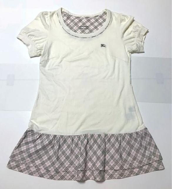 BURBERRY LONDON BLUE LABEL 38 綿100% 中古美品 < ブランド  BURBERRY LONDON BLUE LABEL 38 綿100% 中古美品  < ブランドの