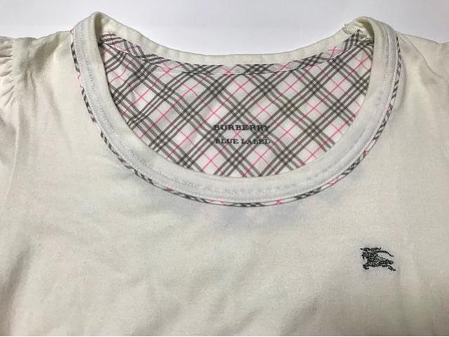 BURBERRY LONDON BLUE LABEL 38 綿100% 中古美品 < ブランド  BURBERRY LONDON BLUE LABEL 38 綿100% 中古美品 < ブランドの