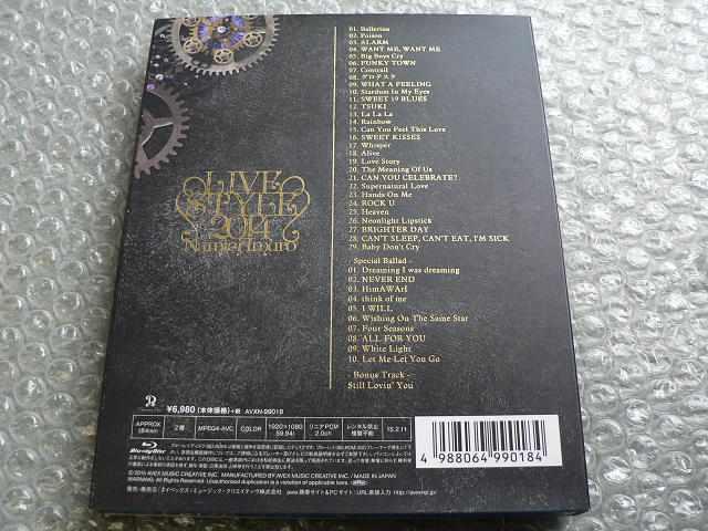 安室奈美恵/LIVE STYLE 2014【豪華盤:初回仕様】Blu-ray/他出品 < タレントグッズ  安室奈美恵/LIVE STYLE 2014【豪華盤:初回仕様】Blu-ray/他出品 < タレントグッズの