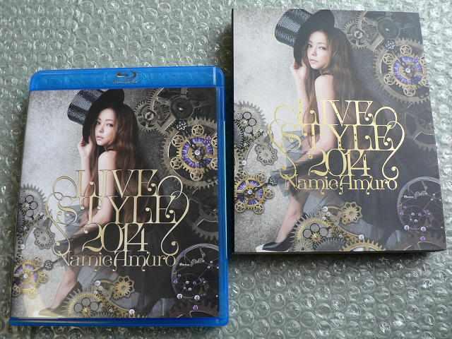 安室奈美恵/LIVE STYLE 2014【豪華盤:初回仕様】Blu-ray/他出品 < タレントグッズ  安室奈美恵/LIVE STYLE 2014【豪華盤:初回仕様】Blu-ray/他出品 < タレントグッズの