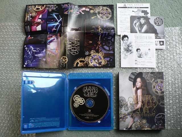 安室奈美恵/LIVE STYLE 2014【豪華盤:初回仕様】Blu-ray/他出品 < タレントグッズ  安室奈美恵/LIVE STYLE 2014【豪華盤:初回仕様】Blu-ray/他出品 < タレントグッズの
