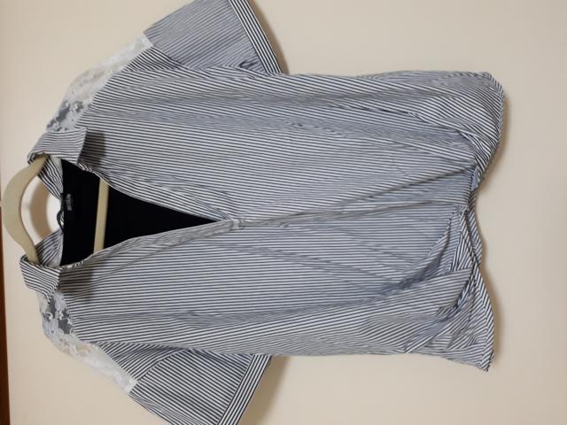 新品  肩の透けたレース柄が可愛いトップス&タンクトップセット < 女性ファッション  新品  肩の透けたレース柄が可愛いトップス&タンクトップセット  < 女性ファッションの