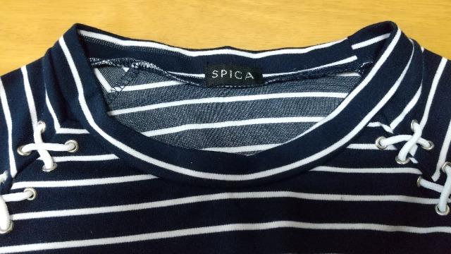 濃紺×白のデザインカットソー◆紐◆Mサイズ新品です < 女性ファッション  濃紺×白のデザインカットソー◆紐◆Mサイズ新品です < 女性ファッションの