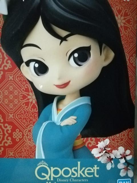 Q posket Disney Characters Mulan Royal Style ムーラン 2種類セット < ホビー  Q posket Disney Characters Mulan Royal Style ムーラン 2種類セット < ホビーの