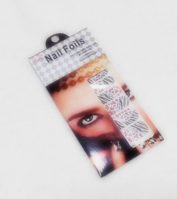 ポイント消化 未開封 nail foils ネイルアートシール 12枚 < 香水/コスメ/ネイル  ポイント消化 未開封 nail foils ネイルアートシール 12枚  < 香水/コスメ/ネイルの