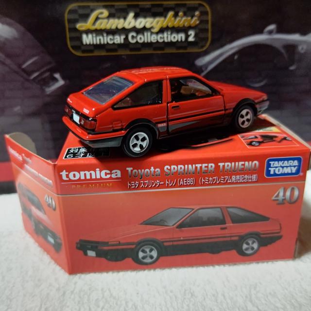 トミカプレミアム AE86 トレノ          スプリンター 初回限定カラー < ホビー  トミカプレミアム AE86 トレノ          スプリンター 初回限定カラー  < ホビーの