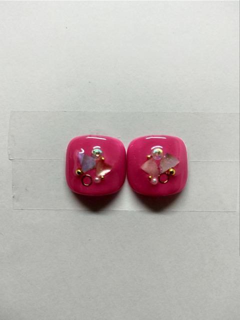 LBNYLA☆親指ペディ♪ マゼンタ、大人、綺麗、夏 < 香水/コスメ/ネイル  LBNYLA☆親指ペディ♪ マゼンタ、大人、綺麗、夏  < 香水/コスメ/ネイルの