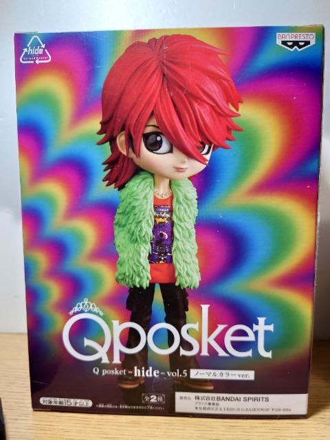 ★Qposket★hide-vol.5★ノーマルカラー★未開封品★XJapan < タレントグッズ  ★Qposket★hide-vol.5★ノーマルカラー★未開封品★XJapan  < タレントグッズの