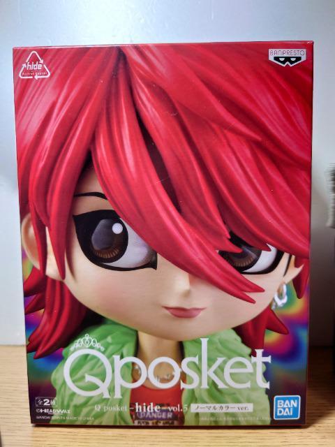 ★Qposket★hide-vol.5★ノーマルカラー★未開封品★XJapan < タレントグッズ  ★Qposket★hide-vol.5★ノーマルカラー★未開封品★XJapan < タレントグッズの