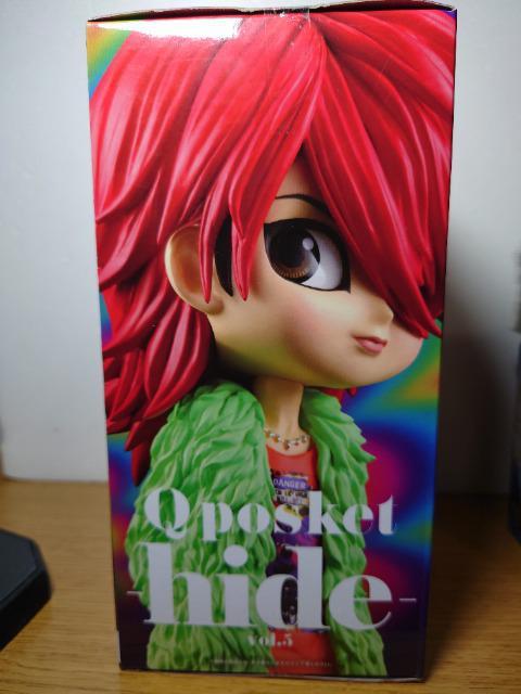 ★Qposket★hide-vol.5★ノーマルカラー★未開封品★XJapan < タレントグッズ  ★Qposket★hide-vol.5★ノーマルカラー★未開封品★XJapan < タレントグッズの