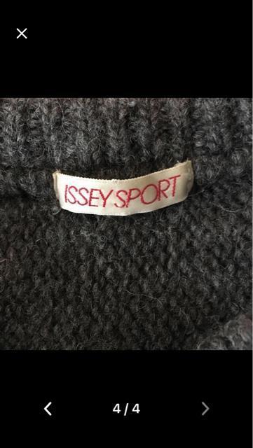 90s ISSEY SPORT vintage ニット セーター 古着 IS < ブランド  90s ISSEY SPORT vintage ニット セーター 古着 IS < ブランドの