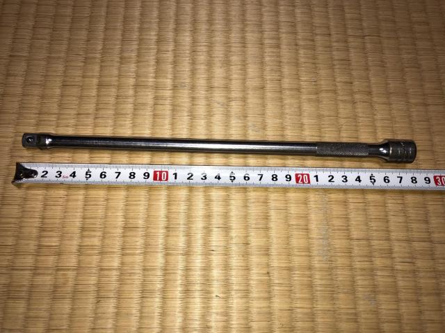 良好!スナップオン Snap-On エクステンションバー FXK11 差込3/8(9.5o) < 自動車/バイク 良好!スナップオン Snap-On エクステンションバー FXK11 差込3/8(9.5o) < 自動車/バイク