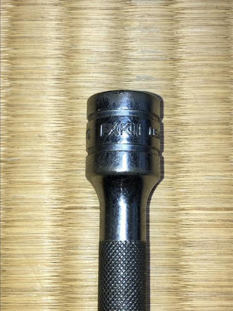 良好!スナップオン Snap-On エクステンションバー FXK11 差込3/8(9.5o) < 自動車/バイク 良好!スナップオン Snap-On エクステンションバー FXK11 差込3/8(9.5o) < 自動車/バイク