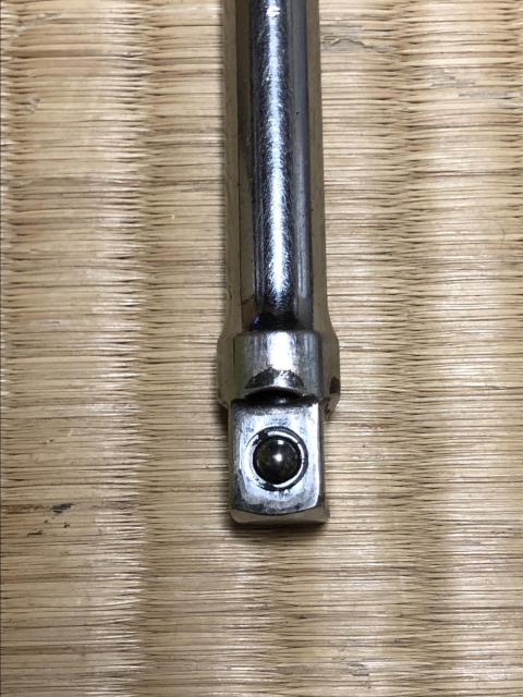 良好!スナップオン Snap-On エクステンションバー FXK11 差込3/8(9.5o) < 自動車/バイク 良好!スナップオン Snap-On エクステンションバー FXK11 差込3/8(9.5o) < 自動車/バイク