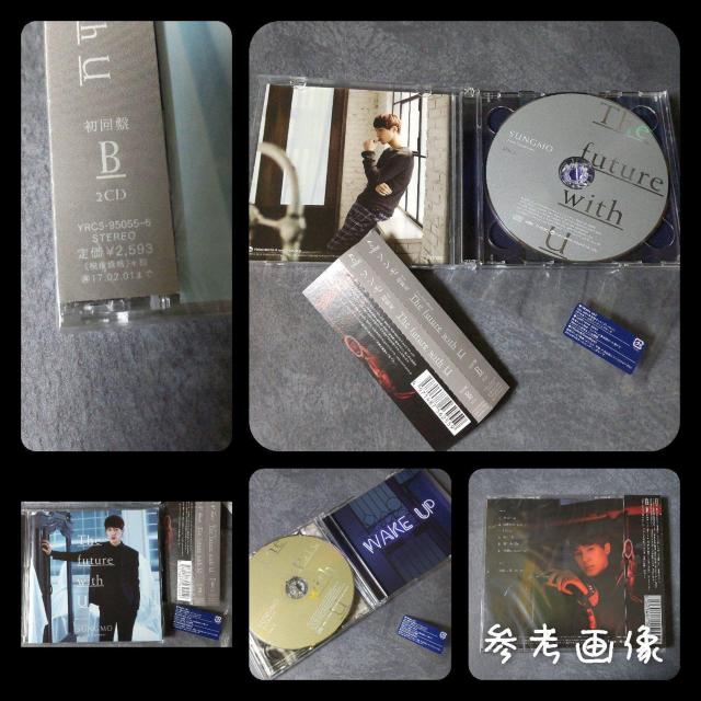 アルバムCD2点★ソンモ&ソンジェ(超新星)【初回盤】CD+DVD豪華2枚組 < タレントグッズ  アルバムCD2点★ソンモ&ソンジェ(超新星)【初回盤】CD+DVD豪華2枚組 < タレントグッズの