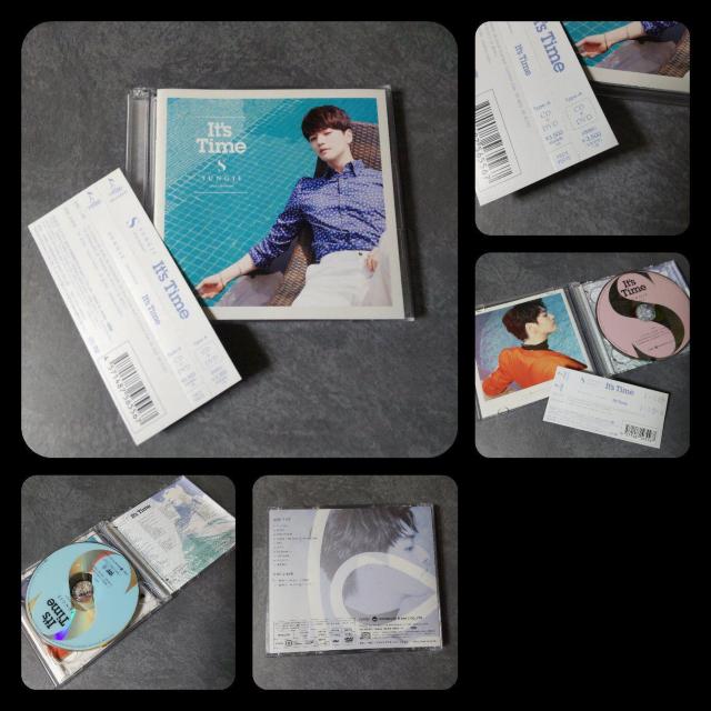 アルバムCD2点★ソンモ&ソンジェ(超新星)【初回盤】CD+DVD豪華2枚組 < タレントグッズ  アルバムCD2点★ソンモ&ソンジェ(超新星)【初回盤】CD+DVD豪華2枚組 < タレントグッズの
