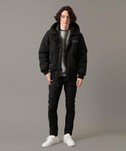 Vi AVIREX ABbNX LeBO ȃWPbg L  ~^[ tCgWPbgAE^[   uh 