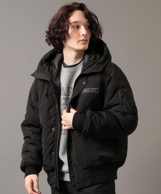 Vi AVIREX ABbNX LeBO ȃWPbg L  ~^[ tCgWPbgAE^[  uh 