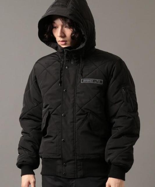 Vi AVIREX ABbNX LeBO ȃWPbg L  ~^[ tCgWPbgAE^[  uh 