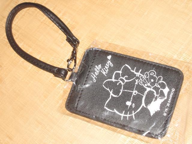 未使用☆ハローキティ*パスケースIDカードケース(ブラック) < おもちゃ  未使用☆ハローキティ*パスケースIDカードケース(ブラック)  < おもちゃの