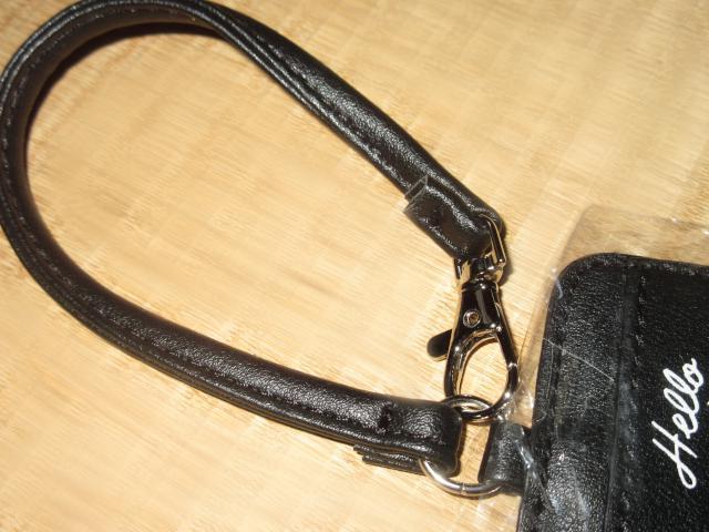 未使用☆ハローキティ*パスケースIDカードケース(ブラック) < おもちゃ  未使用☆ハローキティ*パスケースIDカードケース(ブラック) < おもちゃの