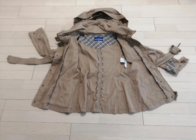 ★特価未使用に近いバーバリーブルーレーベルベージュジャケットアウター高級大活躍ポケット < 女性ファッション  ★特価未使用に近いバーバリーブルーレーベルベージュジャケットアウター高級大活躍ポケット < 女性ファッションの
