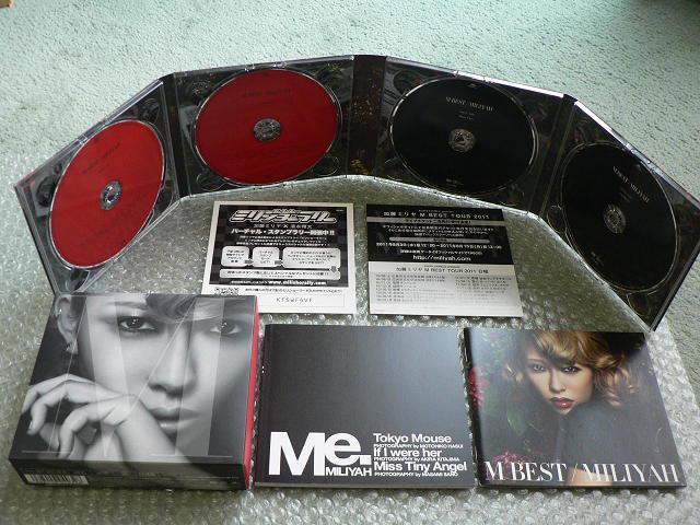 加藤ミリヤ/ベストアルバム『M BEST』初回生産限定盤【2CD+2DVD】ミュージックビデオ30曲+ライブ映像 < タレントグッズ  加藤ミリヤ/ベストアルバム『M BEST』初回生産限定盤【2CD+2DVD】ミュージックビデオ30曲+ライブ映像 < タレントグッズの