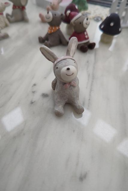 ノーティー アニマル マスコット 置物 ウサギ < インテリア/ライフ ノーティー アニマル マスコット 置物 ウサギ < インテリア/ライフの