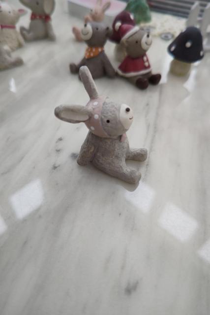 ノーティー アニマル マスコット 置物 ウサギ < インテリア/ライフ ノーティー アニマル マスコット 置物 ウサギ < インテリア/ライフの