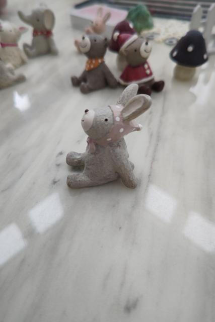 ノーティー アニマル マスコット 置物 ウサギ < インテリア/ライフ ノーティー アニマル マスコット 置物 ウサギ < インテリア/ライフの