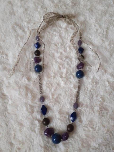 新品■worldcollezione◆定価1050円 大ぶりビーズ レオパード柄リボン ネックレス < 女性アクセサリー/時計  新品■worldcollezione◆定価1050円 大ぶりビーズ レオパード柄リボン ネックレス  < 女性アクセサリー/時計の