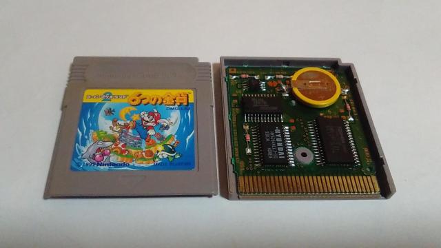 GB/【15本迄送料180円!!】スーパーマリオランド2 (6つの金貨)【ソフトのみ】★電池新品★メンテ済み↓ご落札価格↓ < ゲーム本体/ソフト  GB/【15本迄送料180円!!】スーパーマリオランド2 (6つの金貨)【ソフトのみ】★電池新品★メンテ済み↓ご落札価格↓  < ゲーム本体/ソフトの