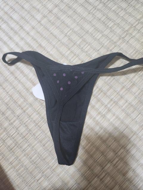 新品未使用 黒水玉Tバック サイズ→フリー < 女性ファッション  新品未使用 黒水玉Tバック サイズ→フリー < 女性ファッションの