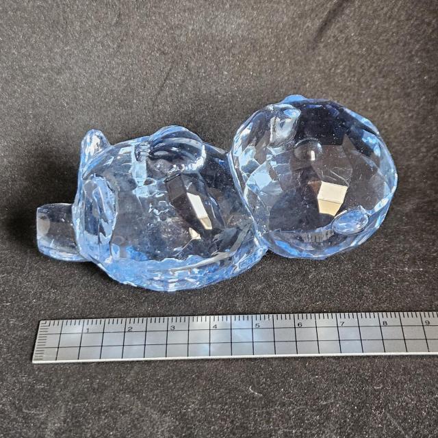 新品*アクリルアイス*ラッコ*クリスタル*フィギュア*青*クリア < インテリア/ライフ 新品*アクリルアイス*ラッコ*クリスタル*フィギュア*青*クリア < インテリア/ライフの