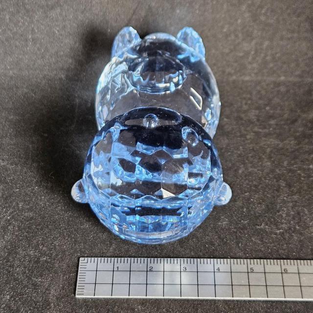 新品*アクリルアイス*ラッコ*クリスタル*フィギュア*青*クリア < インテリア/ライフ 新品*アクリルアイス*ラッコ*クリスタル*フィギュア*青*クリア < インテリア/ライフの